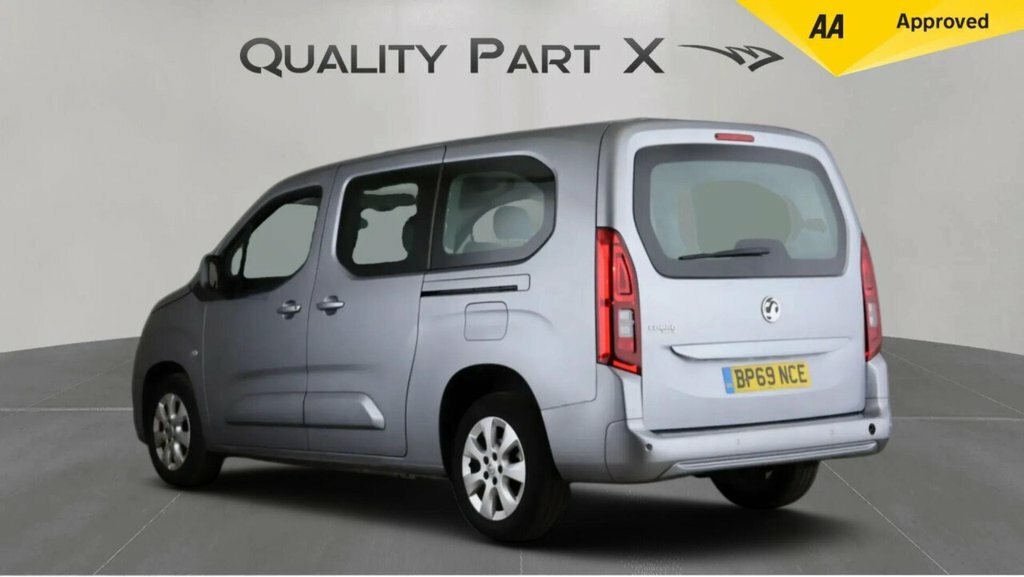 Vauxhall Combo Life Mpv Grey #5