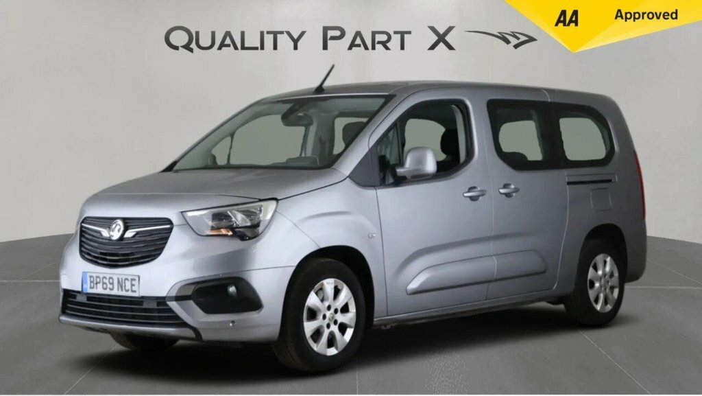 Vauxhall Combo Life Mpv Grey #3