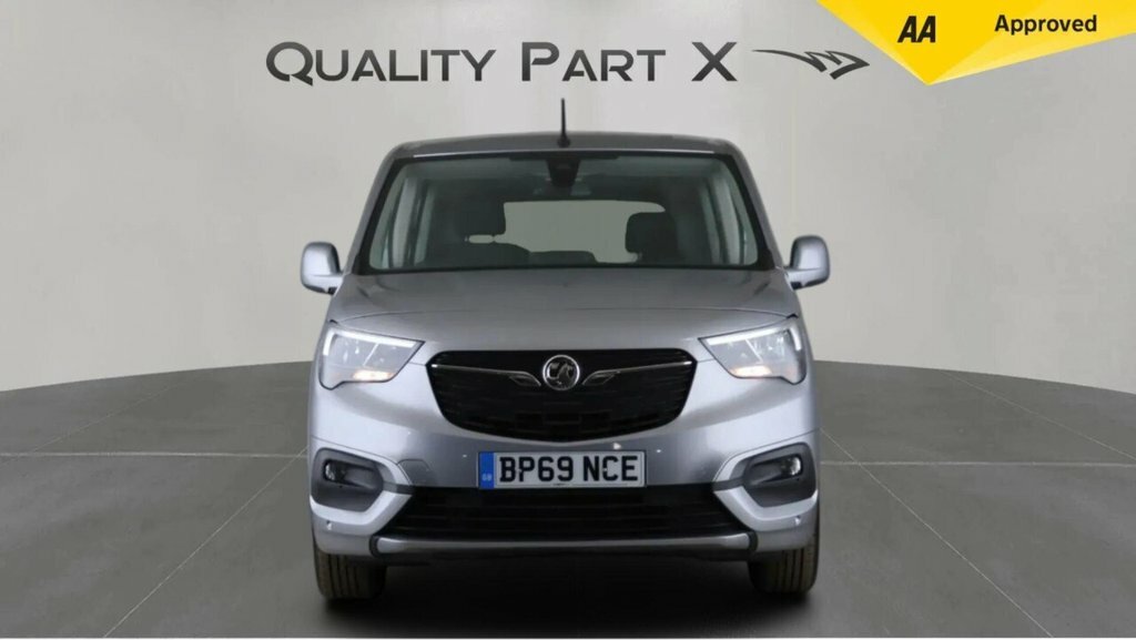 Vauxhall Combo Life Mpv Grey #2
