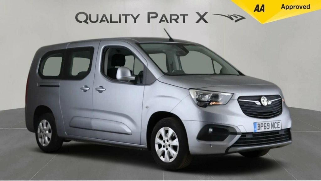 Vauxhall Combo Life Mpv Grey