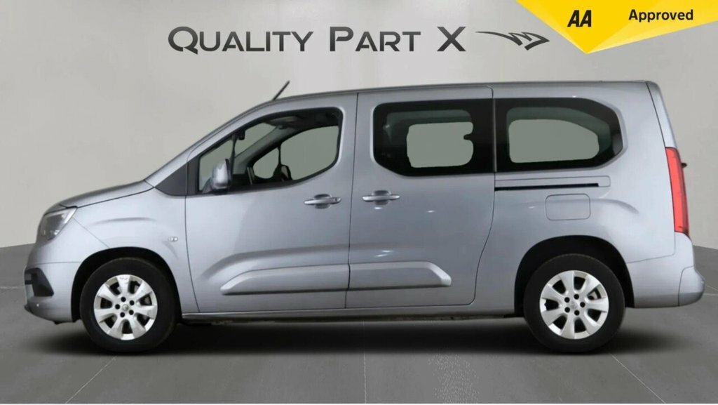 Vauxhall Combo Life Mpv Grey #4
