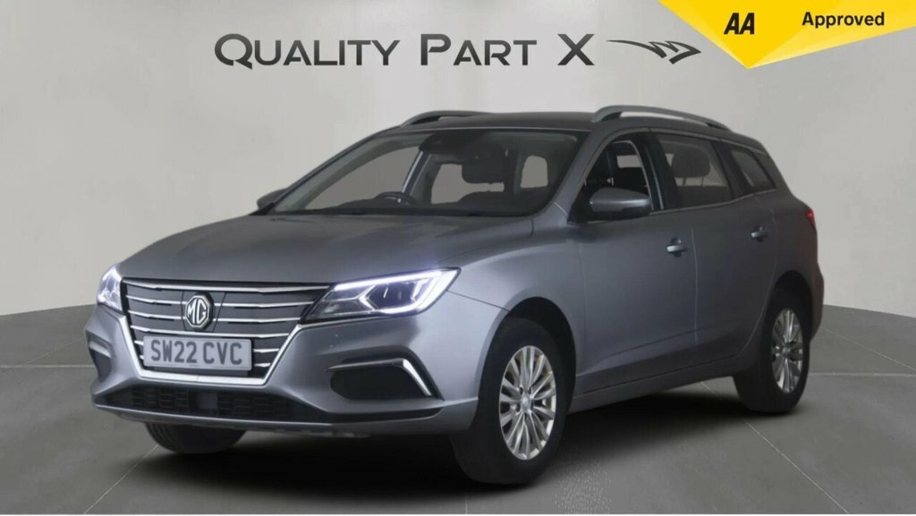 MG MG5 Estate Silver #2