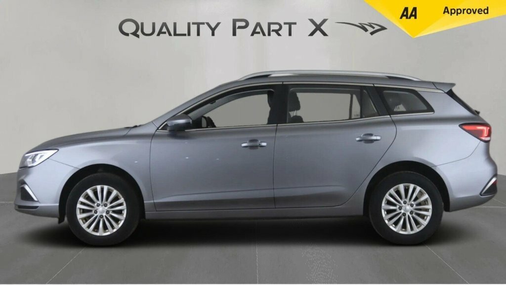 MG MG5 Estate Silver #3