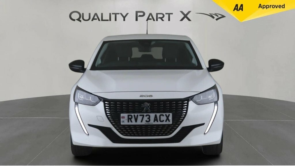 Peugeot 208 Hatchback RV73ACX White #2