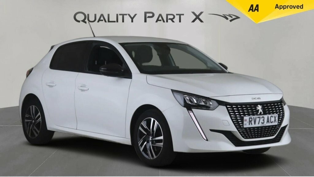 Peugeot 208 Hatchback White