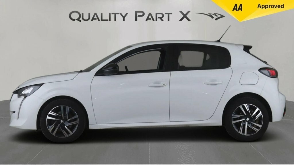 Peugeot 208 Hatchback RV73ACX White #4