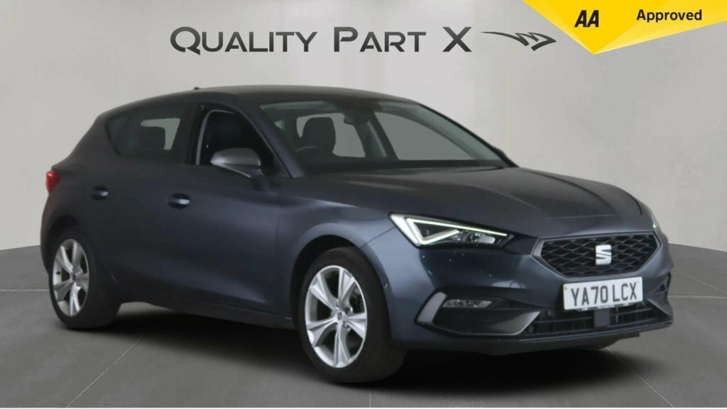 Seat Leon Leon Fr Phev S-a Grey