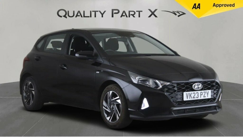 Hyundai I20 Hatchback Black
