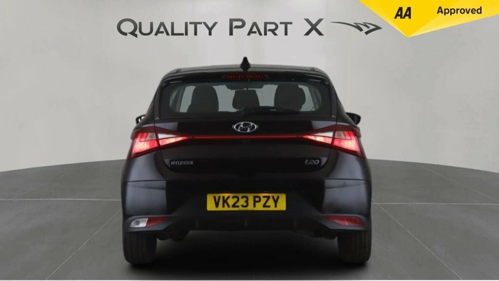 Hyundai I20 Hatchback VK23PZY Black #6