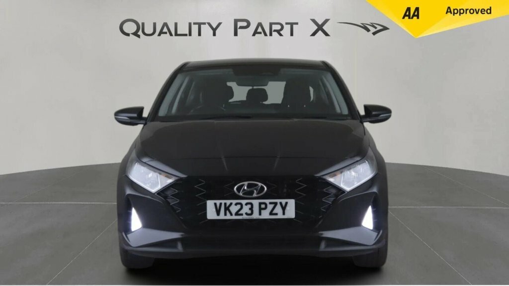Hyundai I20 Hatchback VK23PZY Black #2