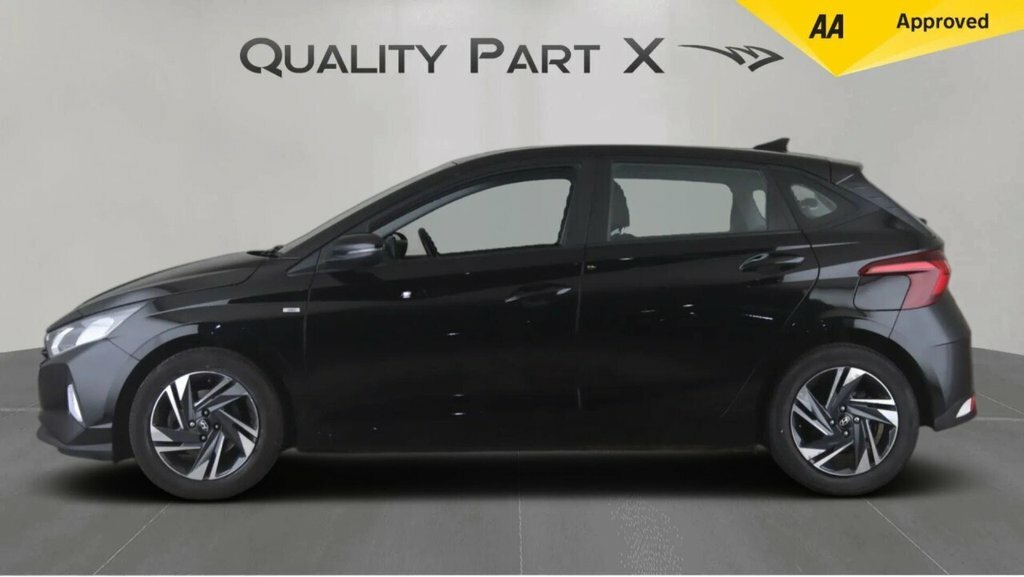Hyundai I20 Hatchback VK23PZY Black #4
