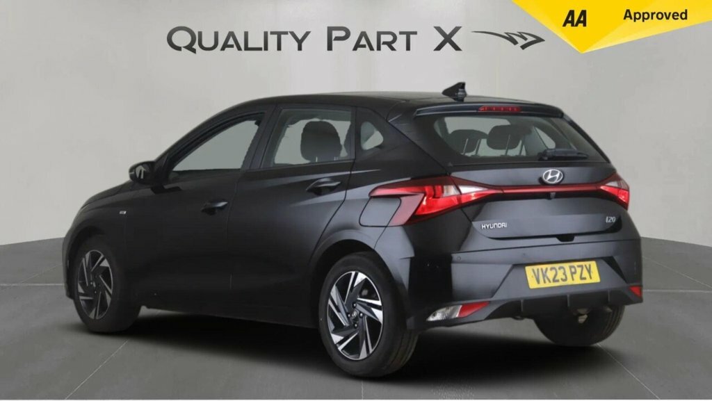 Hyundai I20 Hatchback VK23PZY Black #5