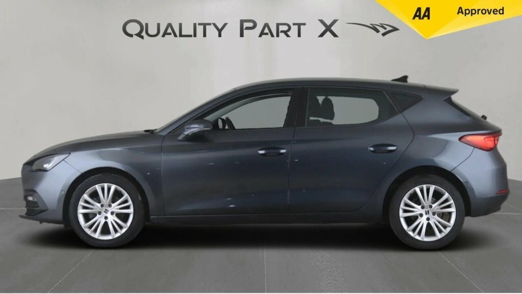 Seat Leon Hatchback YC72ZZJ Grey #2