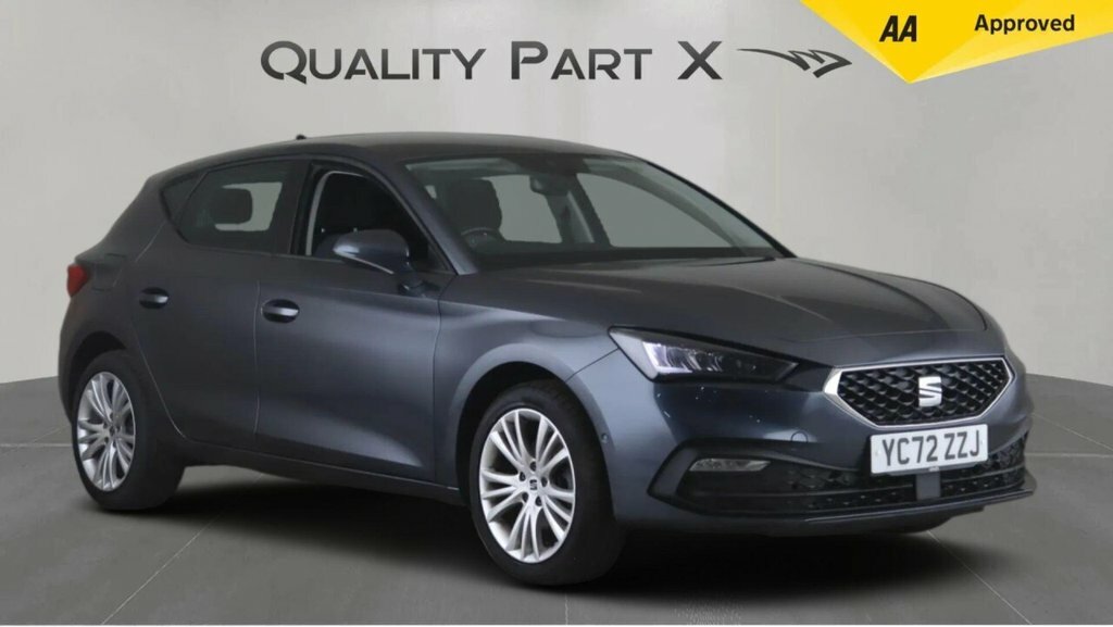 Seat Leon Hatchback Grey