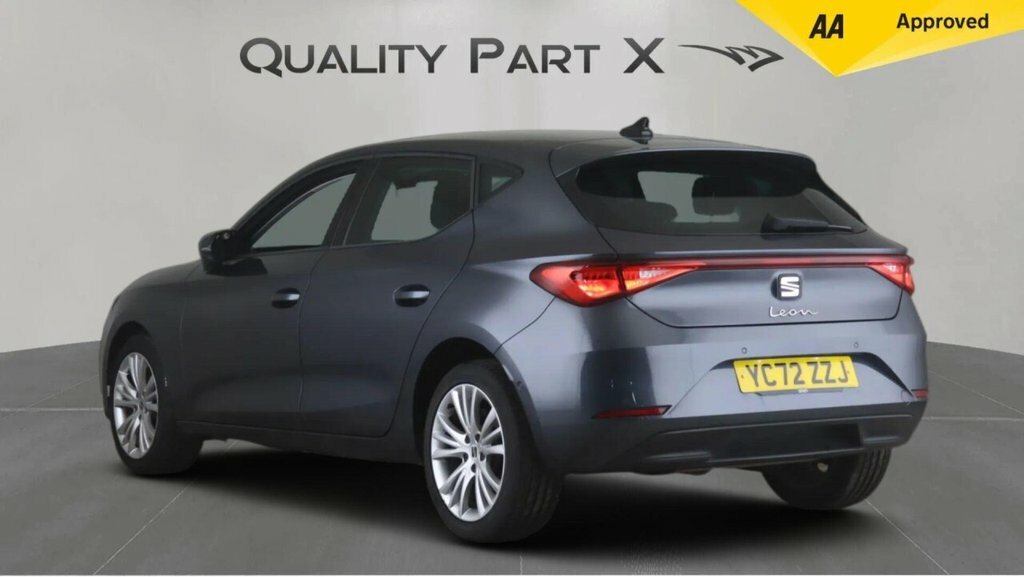 Seat Leon Hatchback YC72ZZJ Grey #3