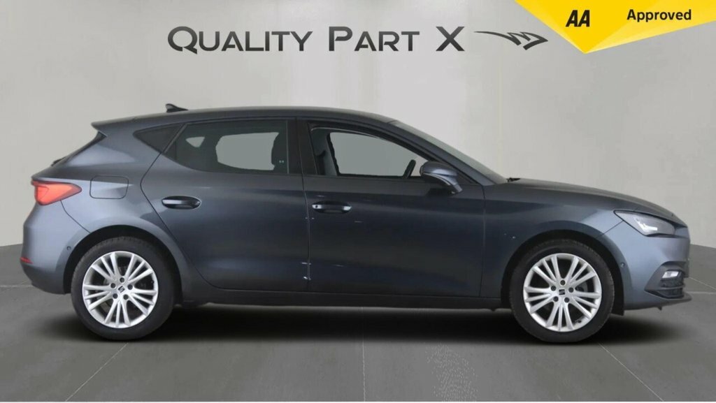 Seat Leon Hatchback YC72ZZJ Grey #6