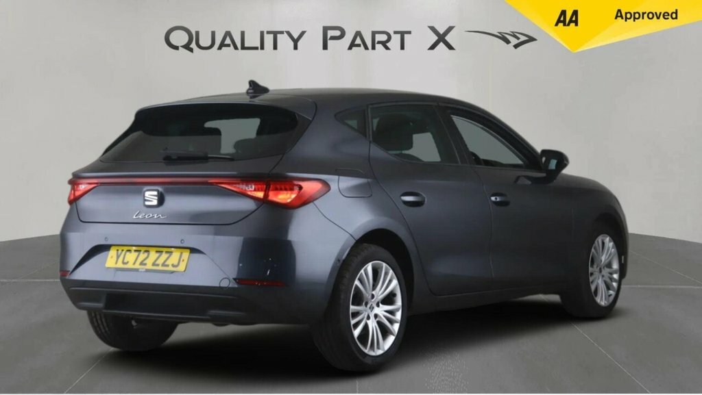 Seat Leon Hatchback YC72ZZJ Grey #5