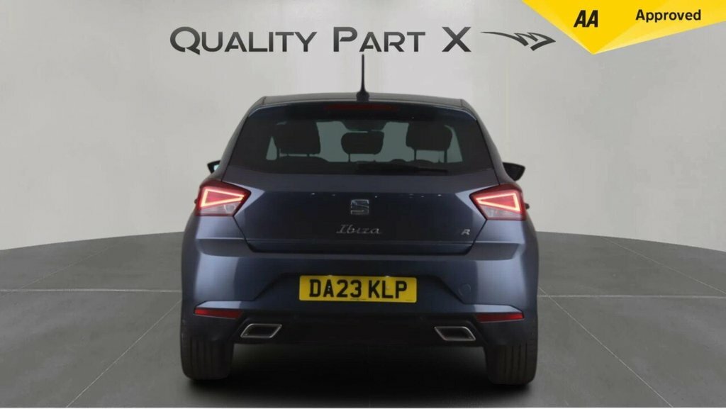 Seat Ibiza Hatchback DA23KLP Grey #6