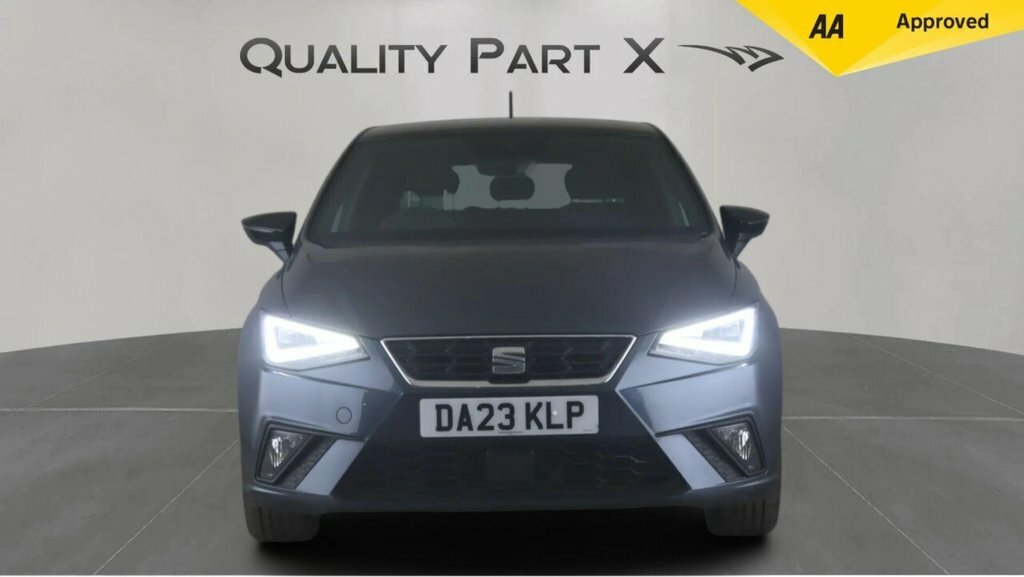 Seat Ibiza Hatchback DA23KLP Grey #2
