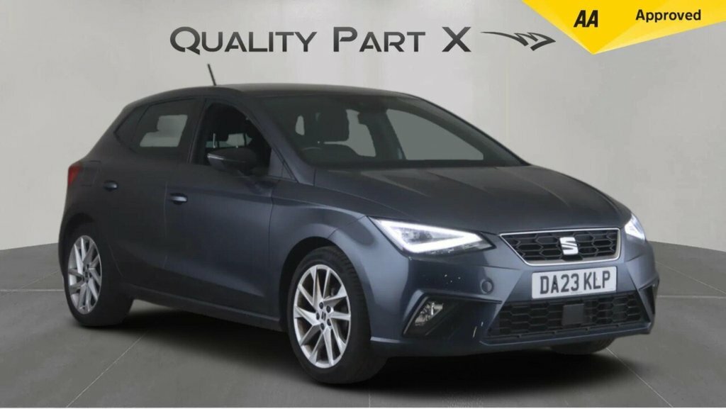 Seat Ibiza Hatchback Grey