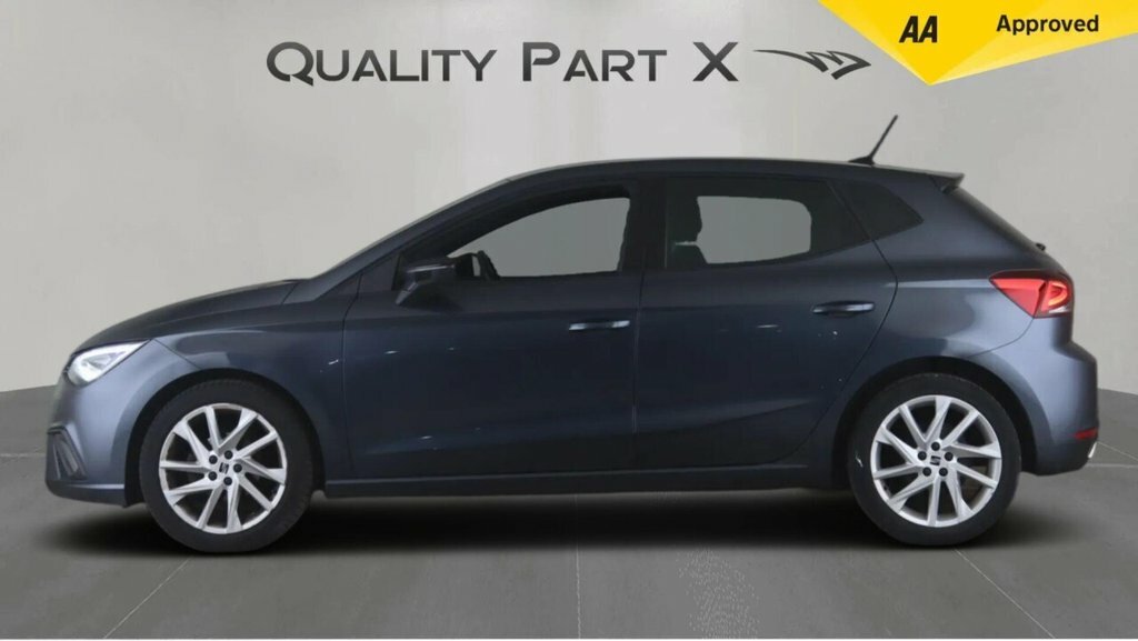 Seat Ibiza Hatchback DA23KLP Grey #4