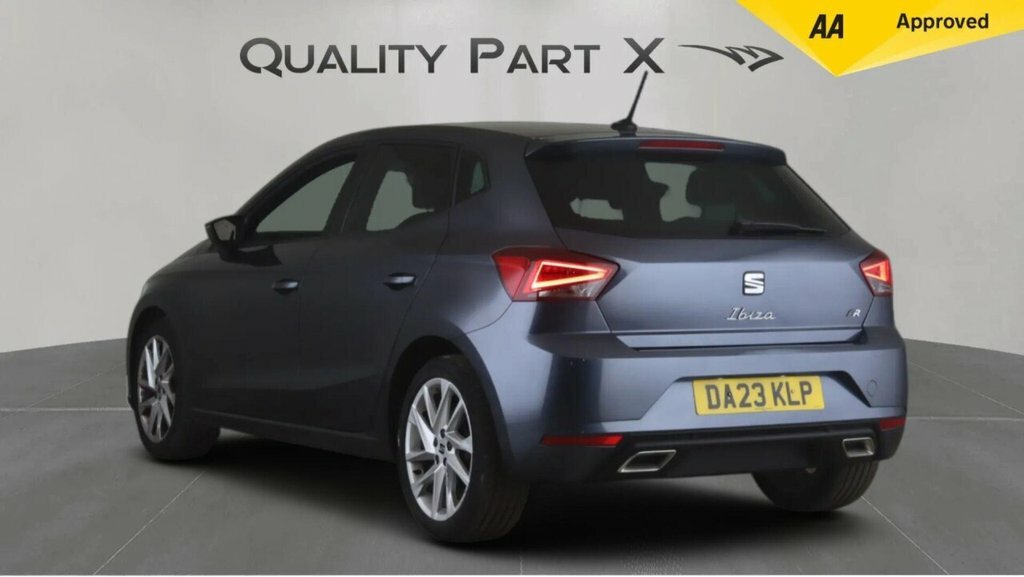 Seat Ibiza Hatchback DA23KLP Grey #5