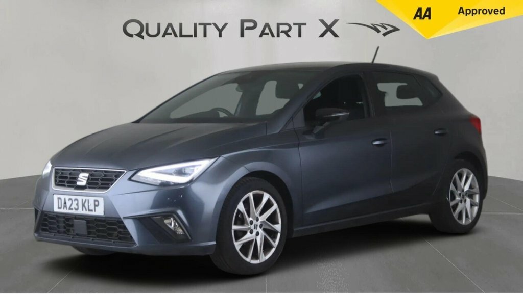 Seat Ibiza Hatchback DA23KLP Grey #3