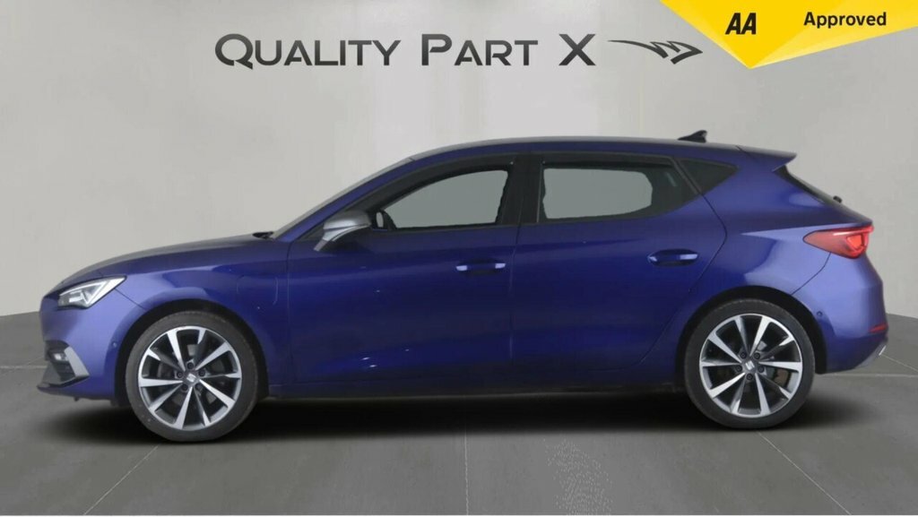 Seat Leon Hatchback BW21KUO Blue #4