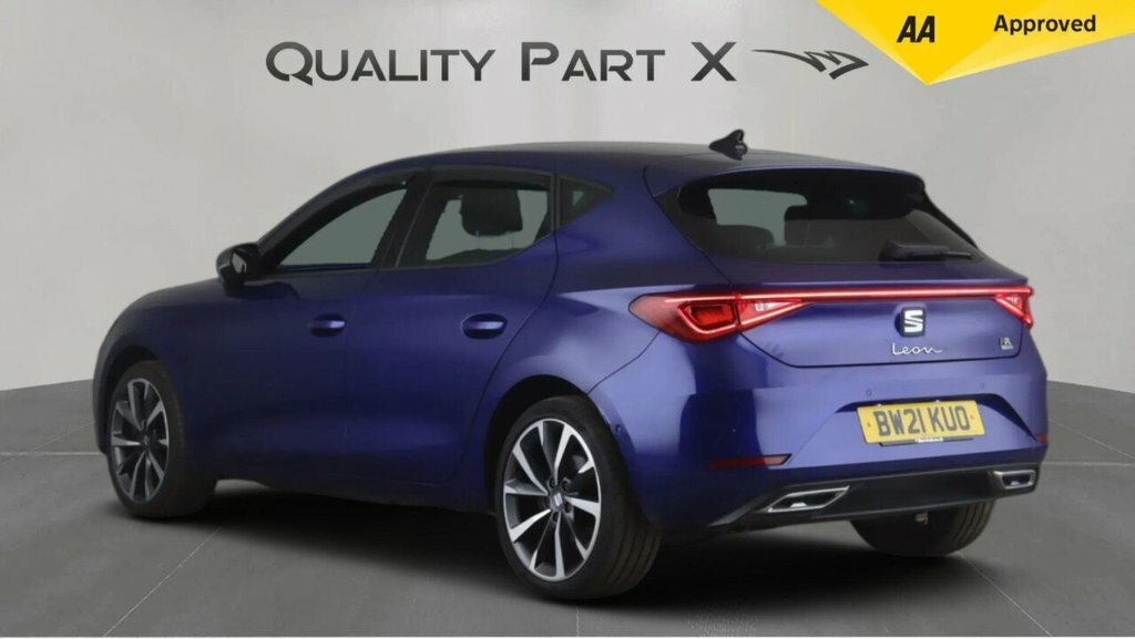 Seat Leon Hatchback BW21KUO Blue #5