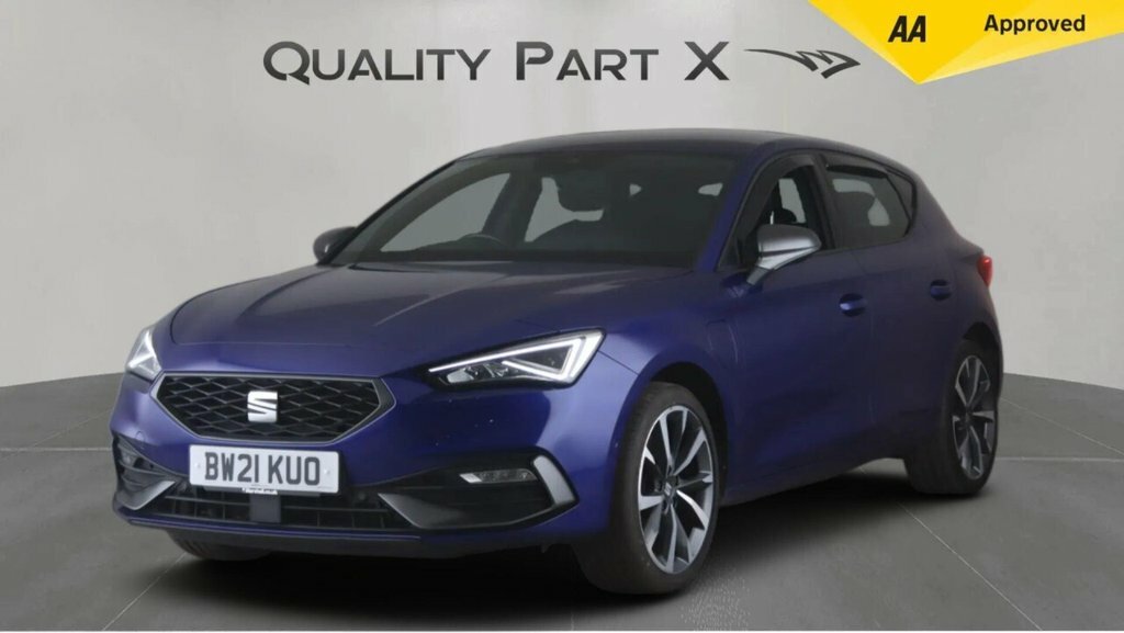 Seat Leon Hatchback BW21KUO Blue #3