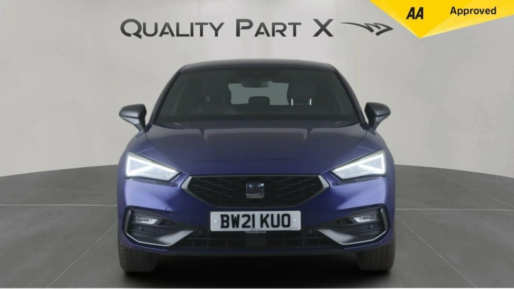 Seat Leon Hatchback BW21KUO Blue #2