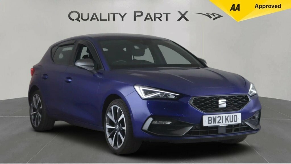 Seat Leon Hatchback Blue