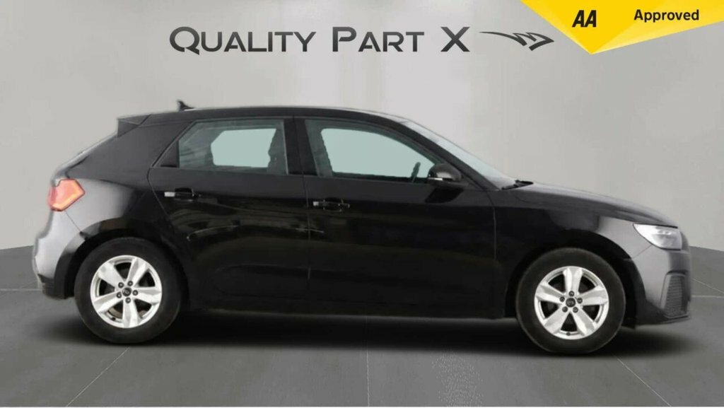 Audi A1 Hatchback CP72FYB Black #4