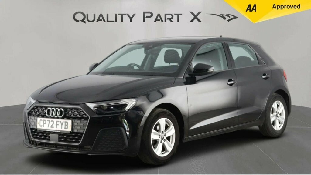 Audi A1 Hatchback CP72FYB Black #3