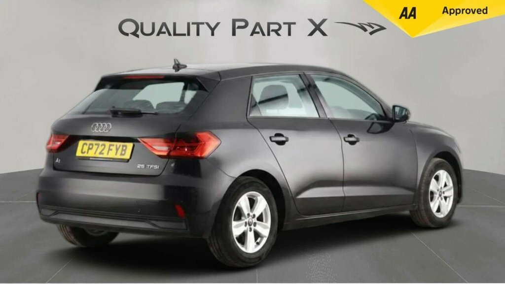 Audi A1 Hatchback CP72FYB Black #5