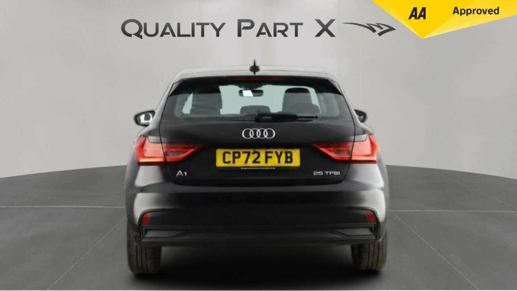 Audi A1 Hatchback CP72FYB Black #6