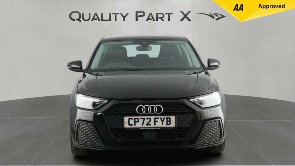 Audi A1 Hatchback CP72FYB Black #2