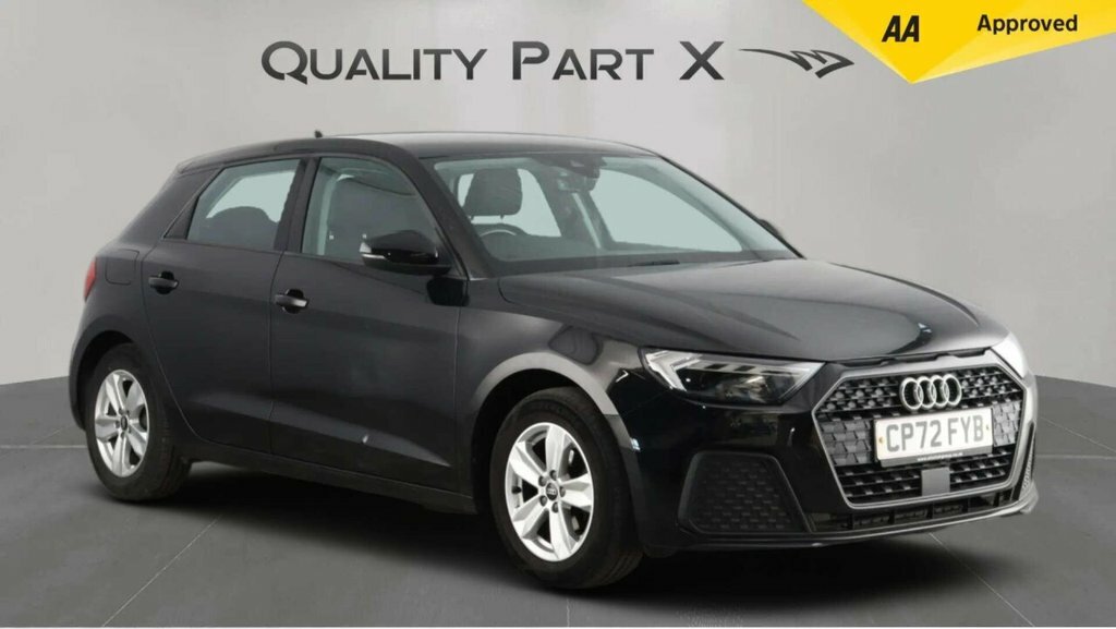 Audi A1 Hatchback Black