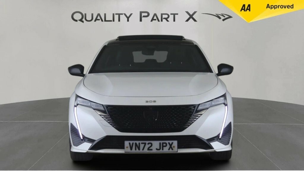 Peugeot 308 Hatchback White