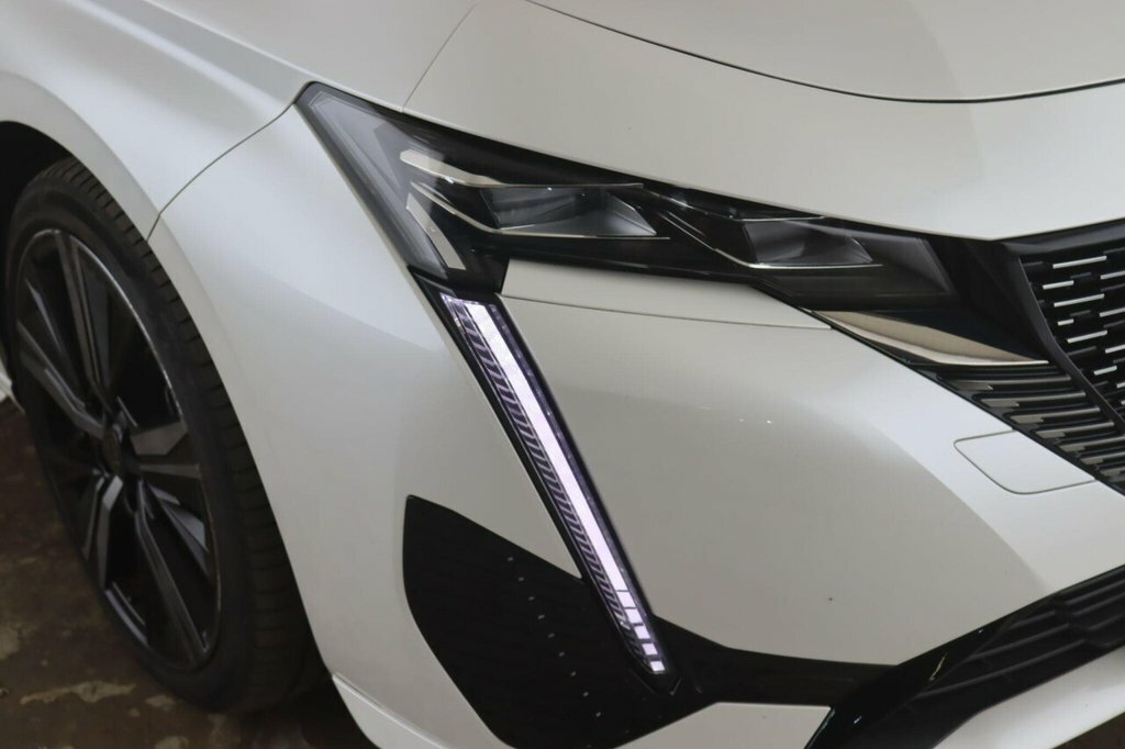 Peugeot 308 Hatchback VN72JPX White #6