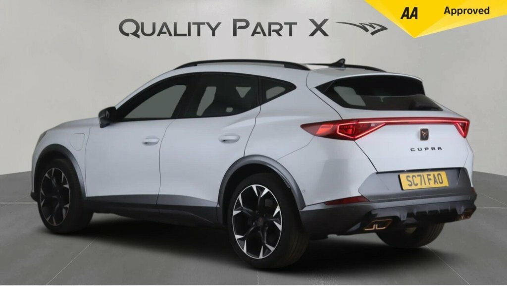 Cupra Formentor Suv SC71FAO White #4