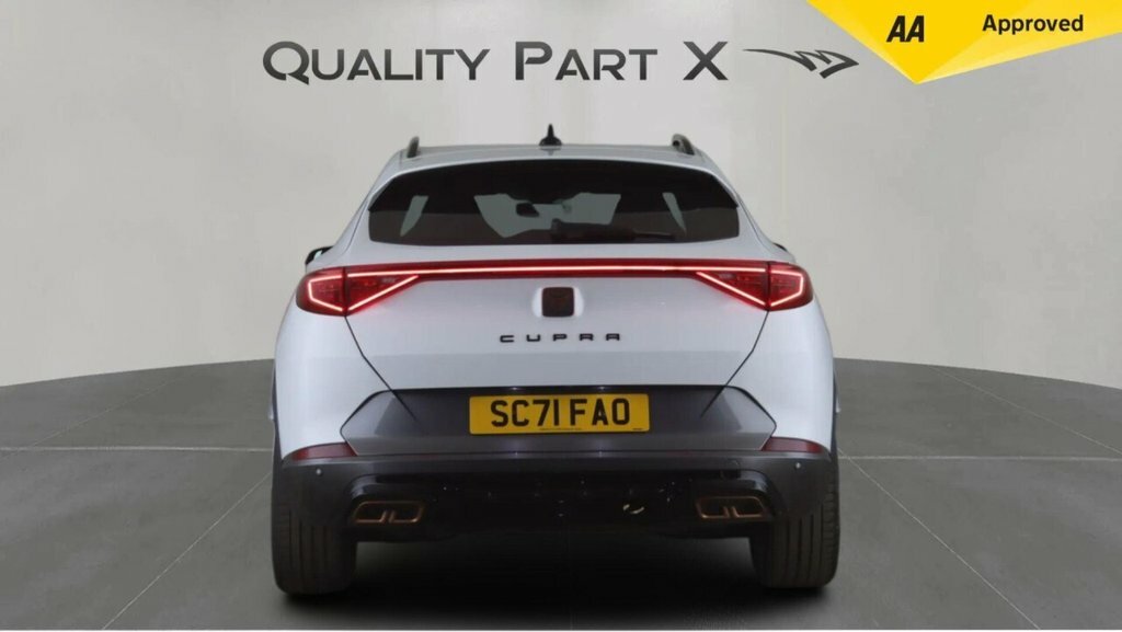 Cupra Formentor Suv SC71FAO White #5
