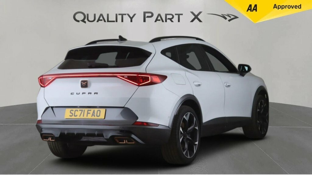 Cupra Formentor Suv SC71FAO White #6