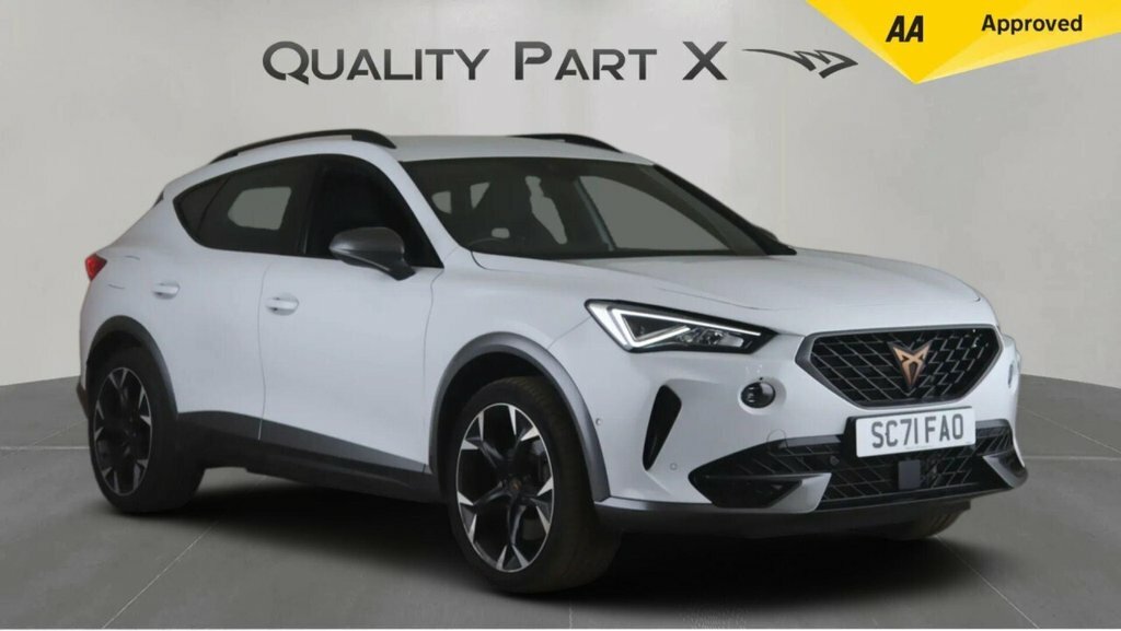 Cupra Formentor Suv White