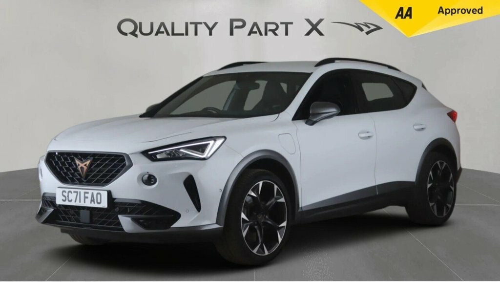 Cupra Formentor Suv SC71FAO White #2