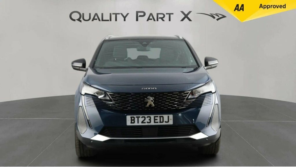 Peugeot 5008 Suv BT23EDJ Blue #2