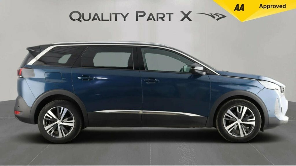 Peugeot 5008 Suv BT23EDJ Blue #4