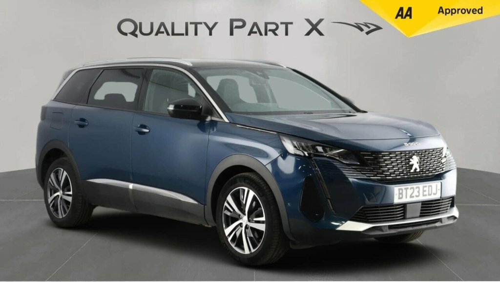 Peugeot 5008 Suv Blue