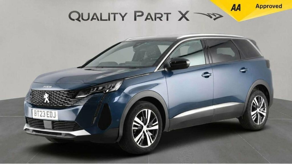 Peugeot 5008 Suv BT23EDJ Blue #3
