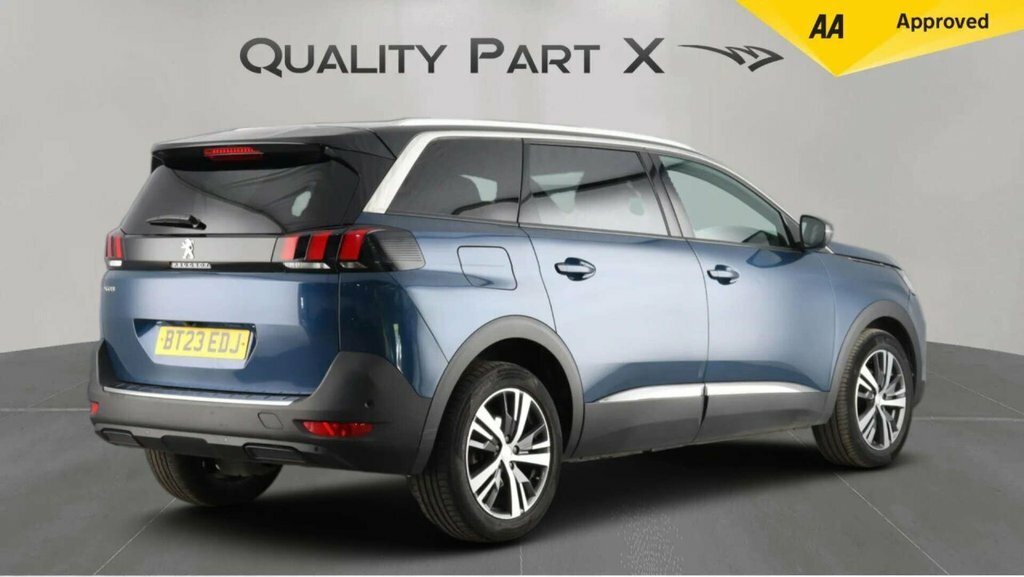 Peugeot 5008 Suv BT23EDJ Blue #5
